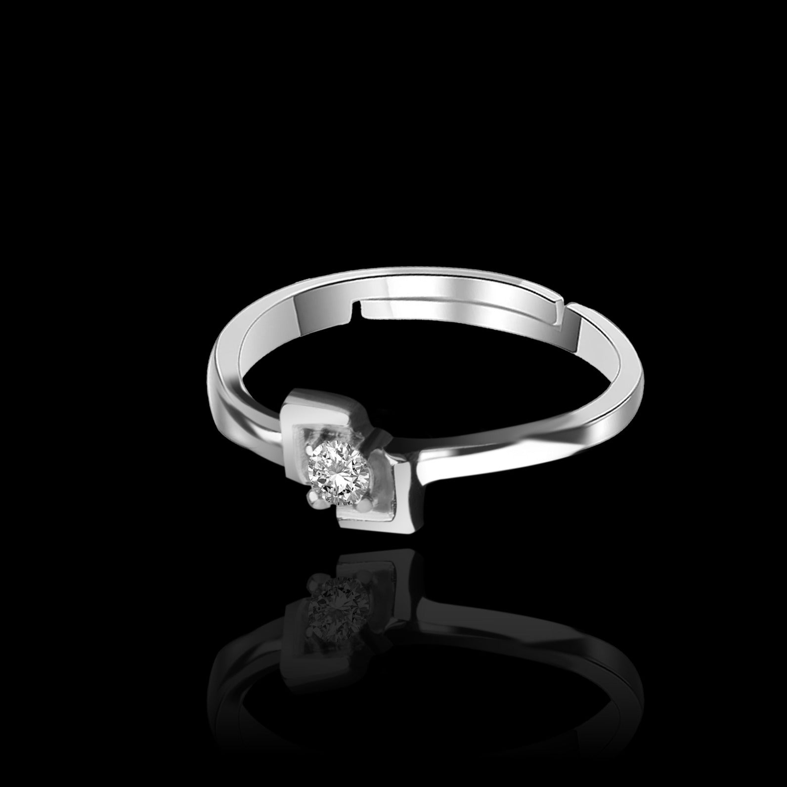 Solara Silver Ring