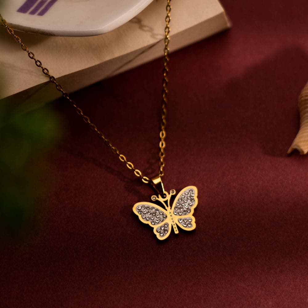 Personalised Butterfly Set