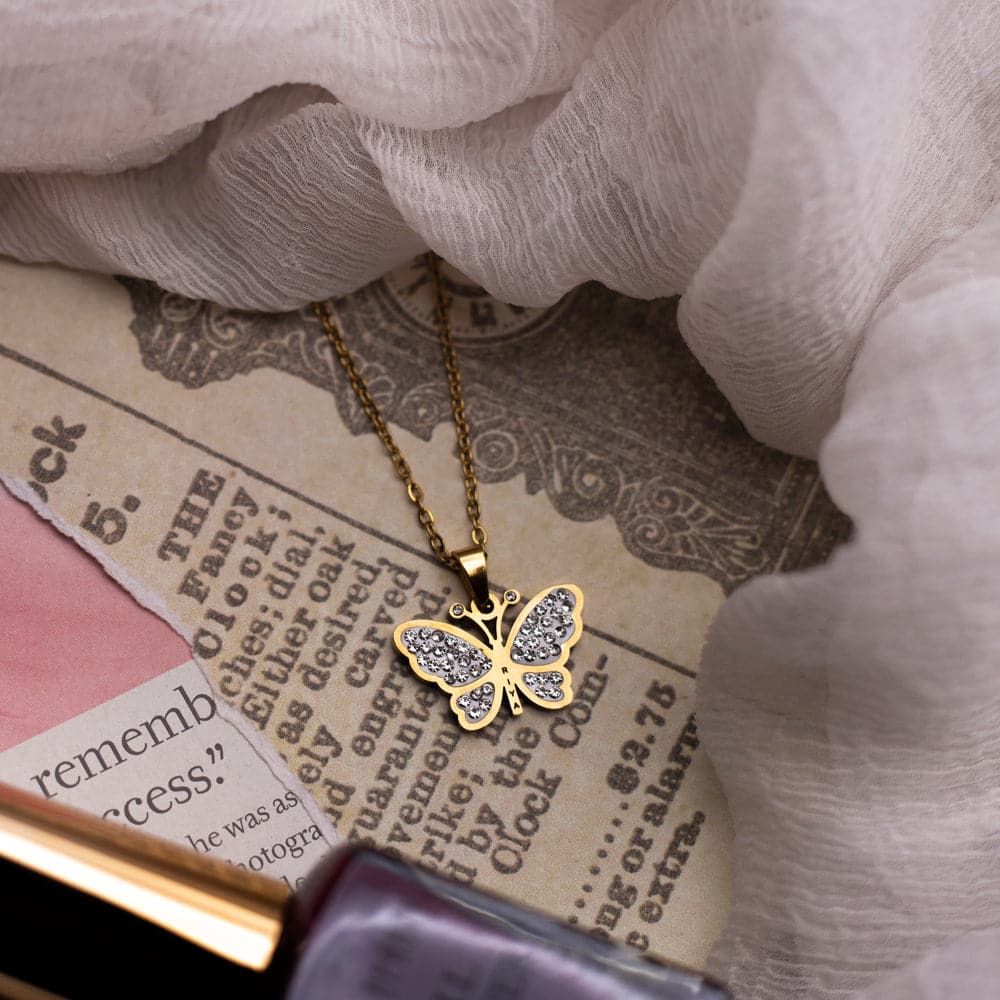 Personalised Butterfly Set