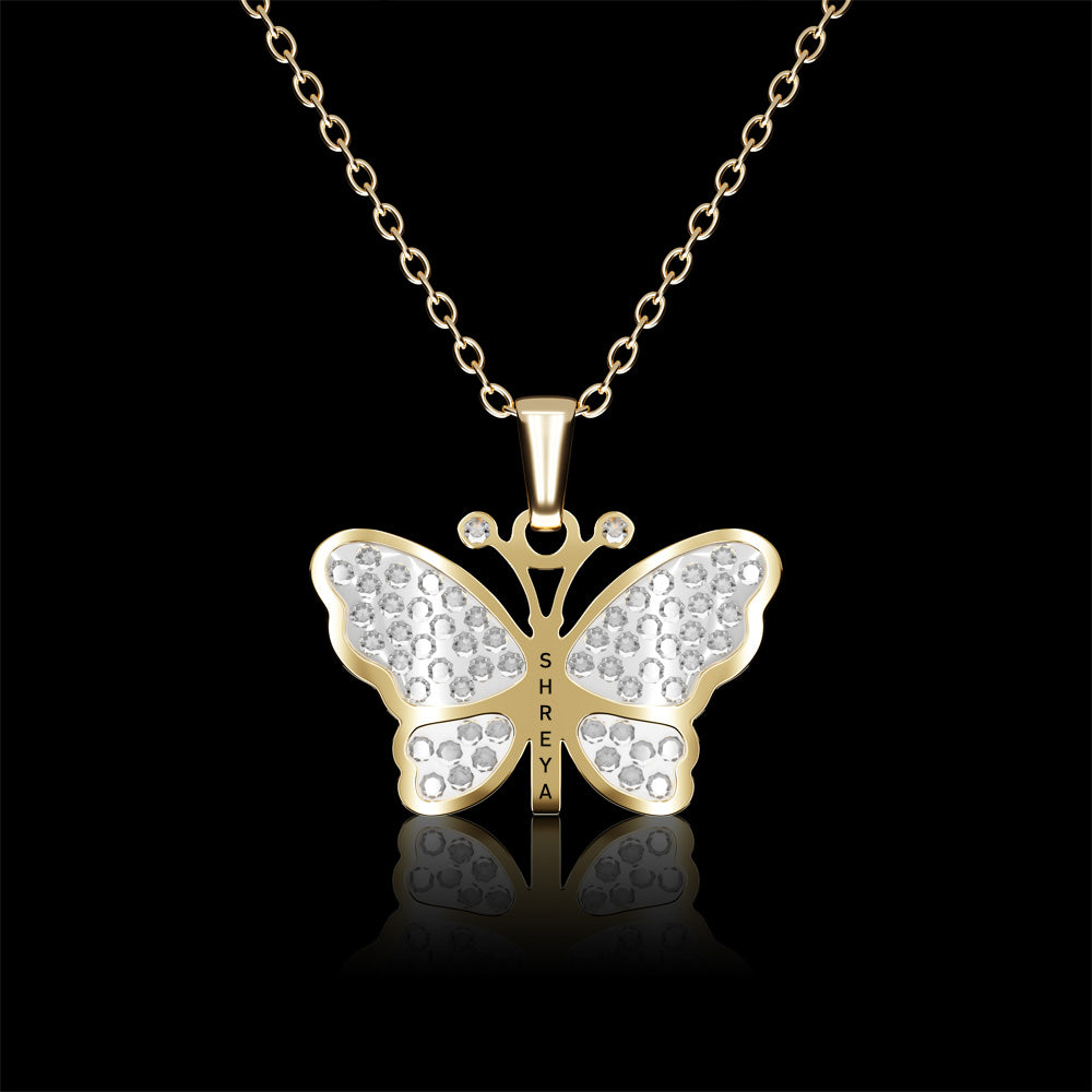 Butterfly Pendant Buy Butterfly Pendant Chain at the Best Price