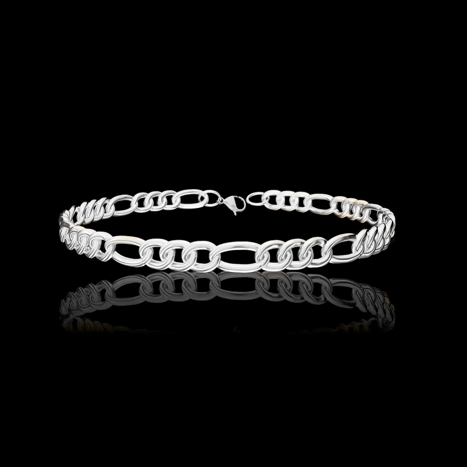 Buy Figaro Silver Bracelet Online for Men and Women