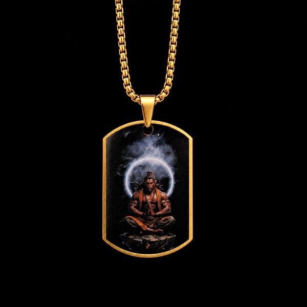 Hanuman Aura Locket for Men