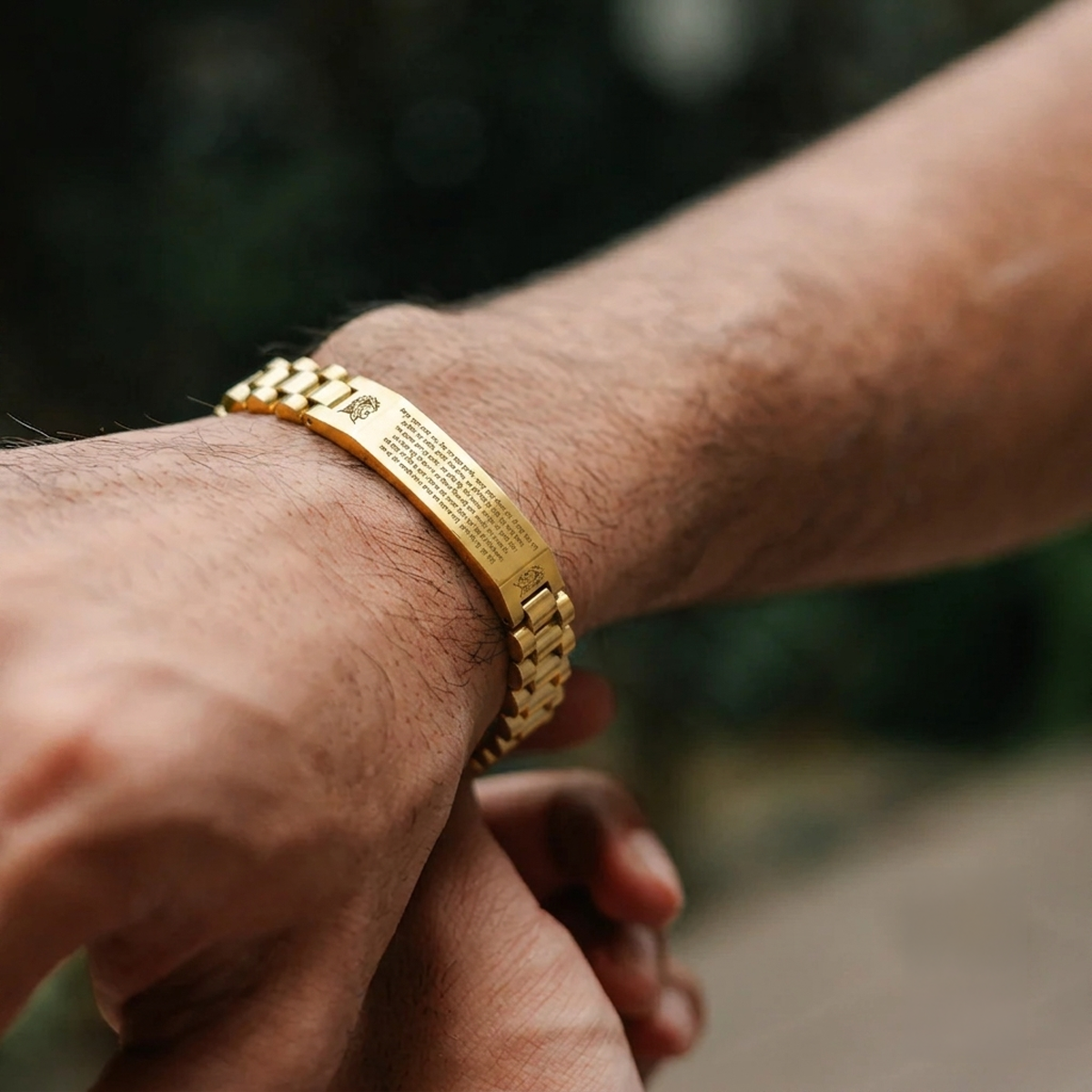 Hanuman Chalisa Stark Bracelet