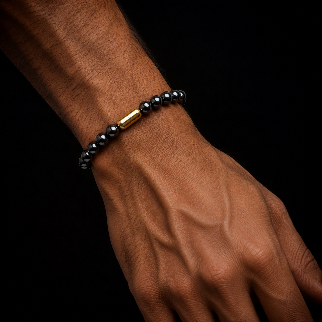HEMATITE VITALITY BRACELET