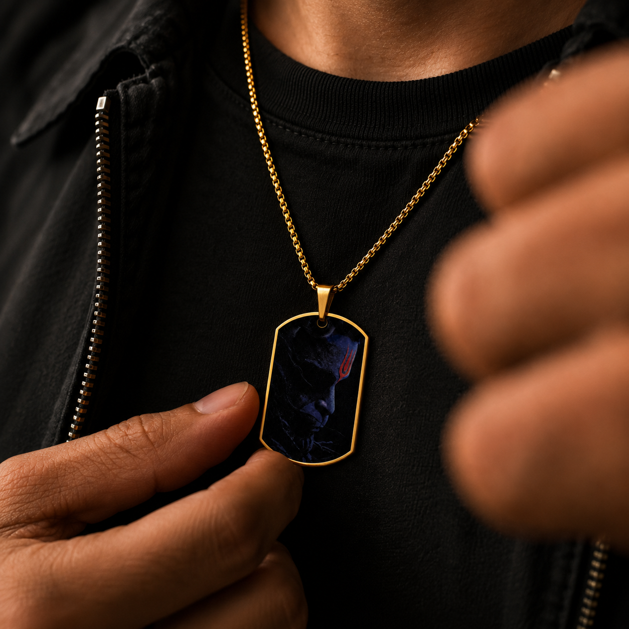 Hanuman Power Locket for Men