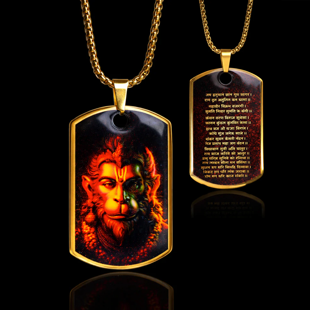 Hanuman Shakti Locket for Men