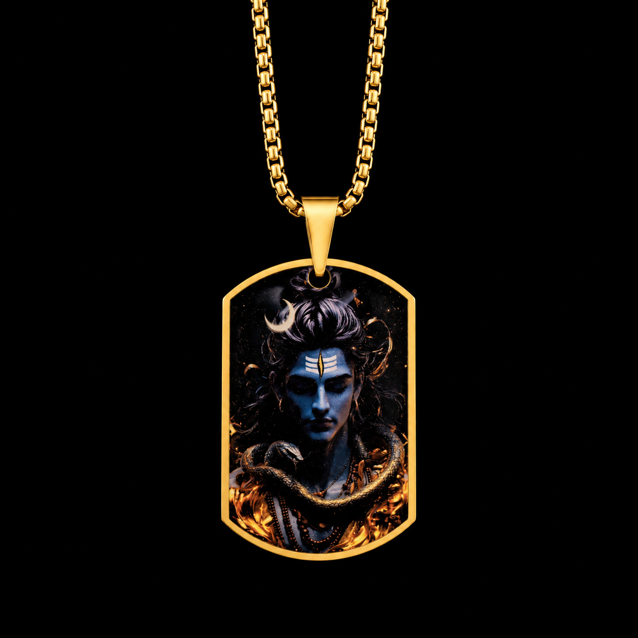 Mahadev Energy Locket for Men