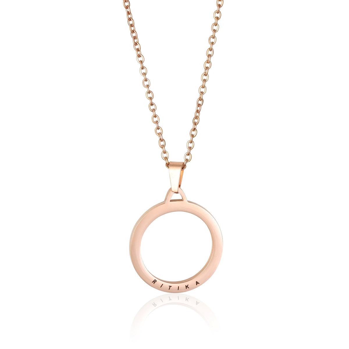Ring shaped pendant Clearance