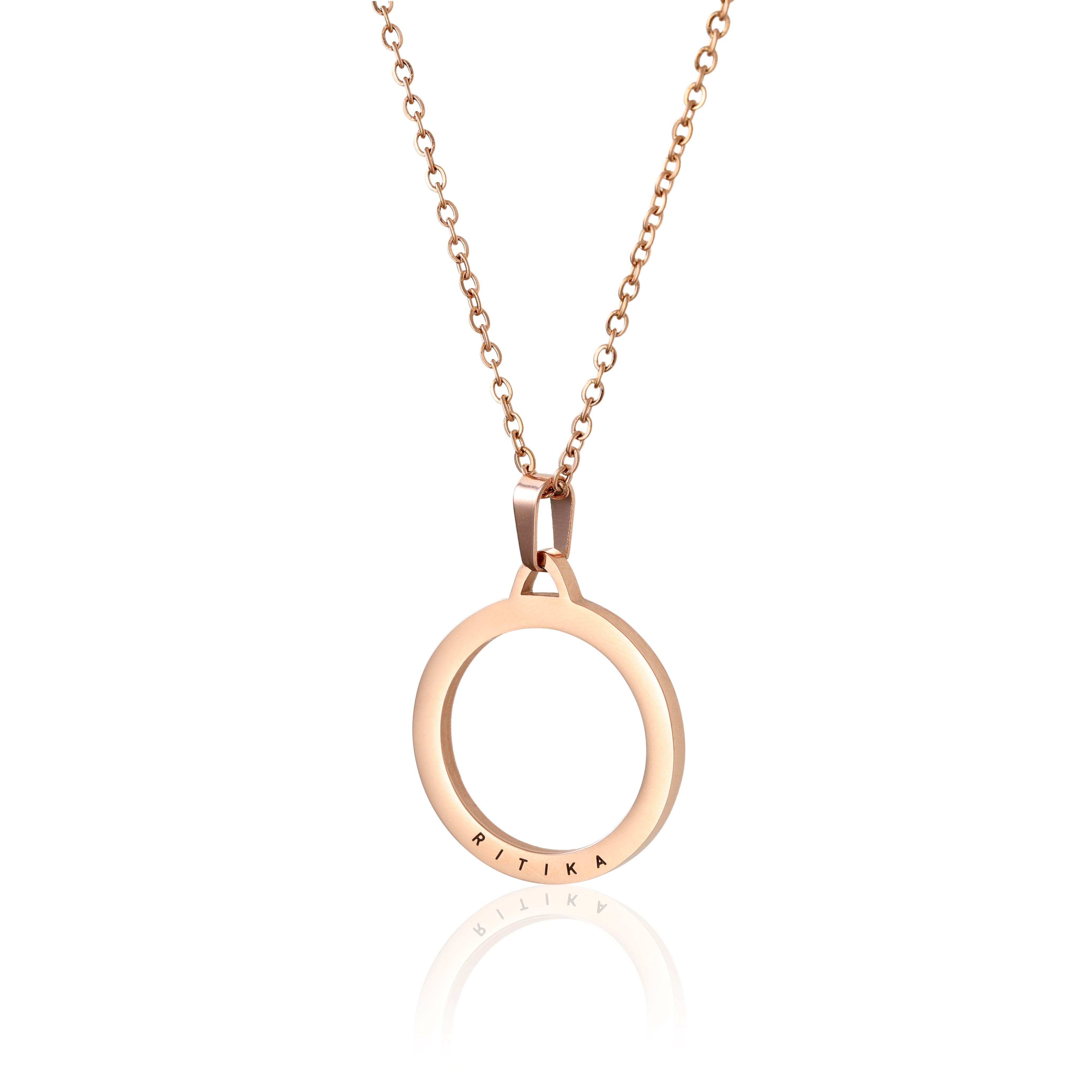 Shape of Ring Pendant