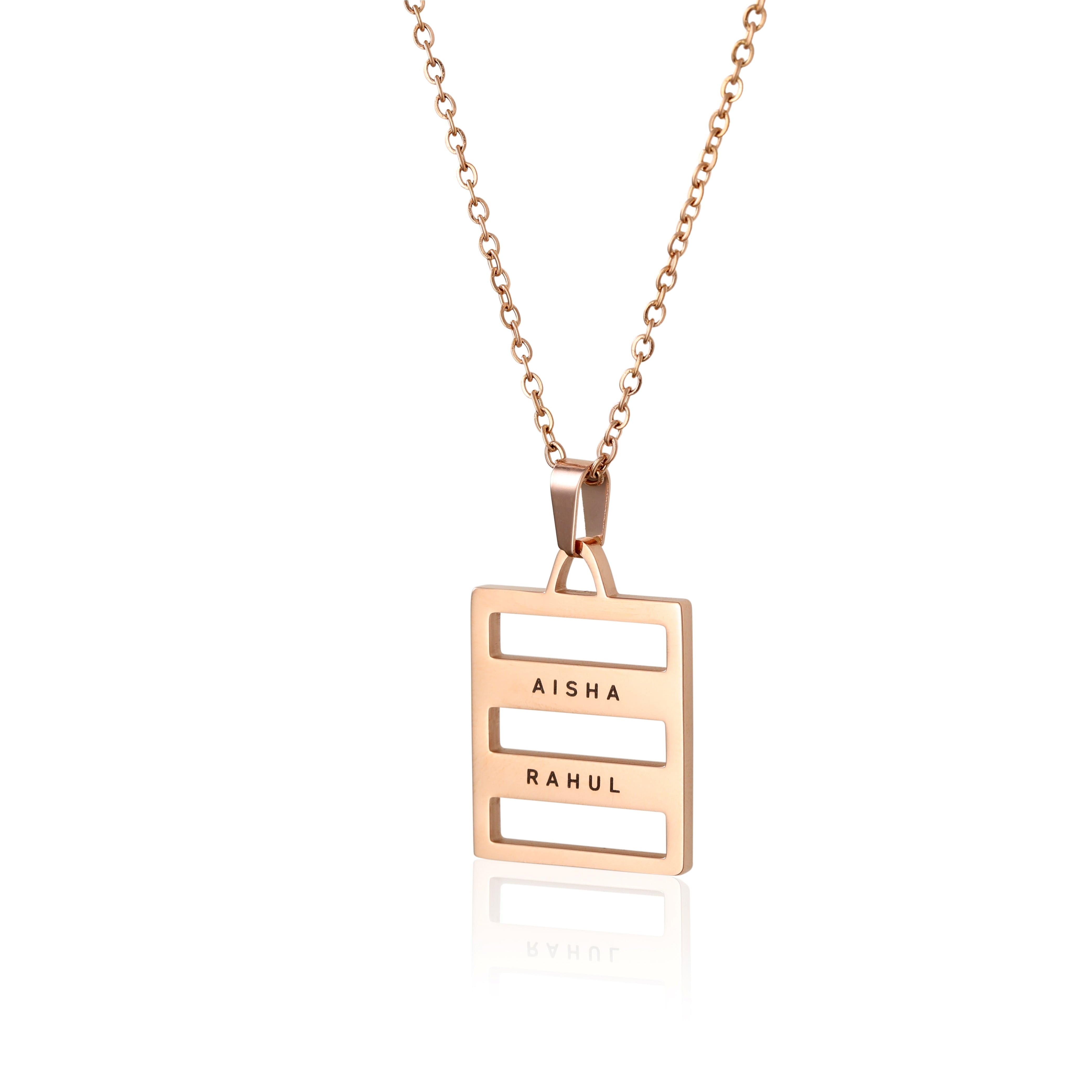 Shape of Entrance Pendant