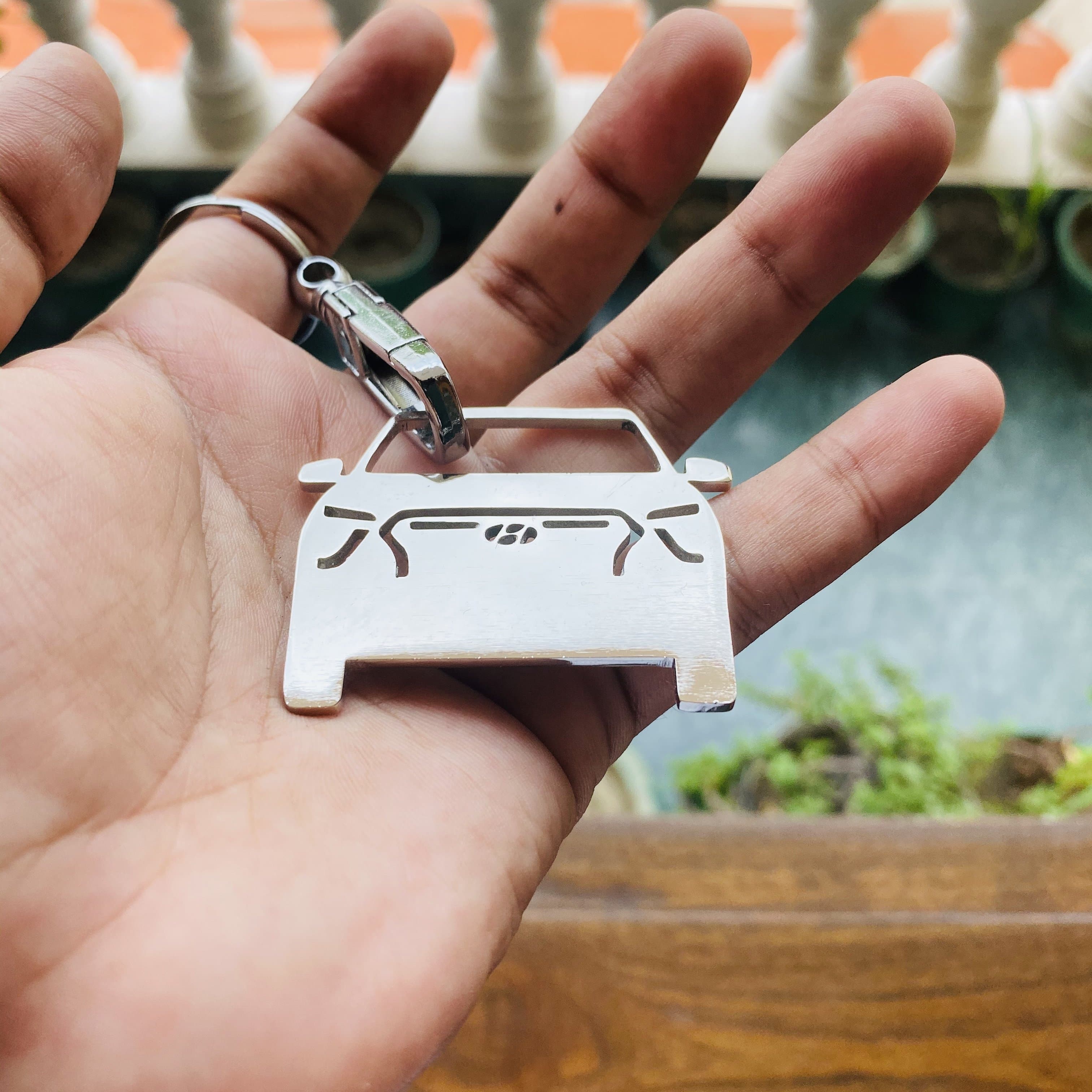 Hyundai Creta 2020 Car Keychain