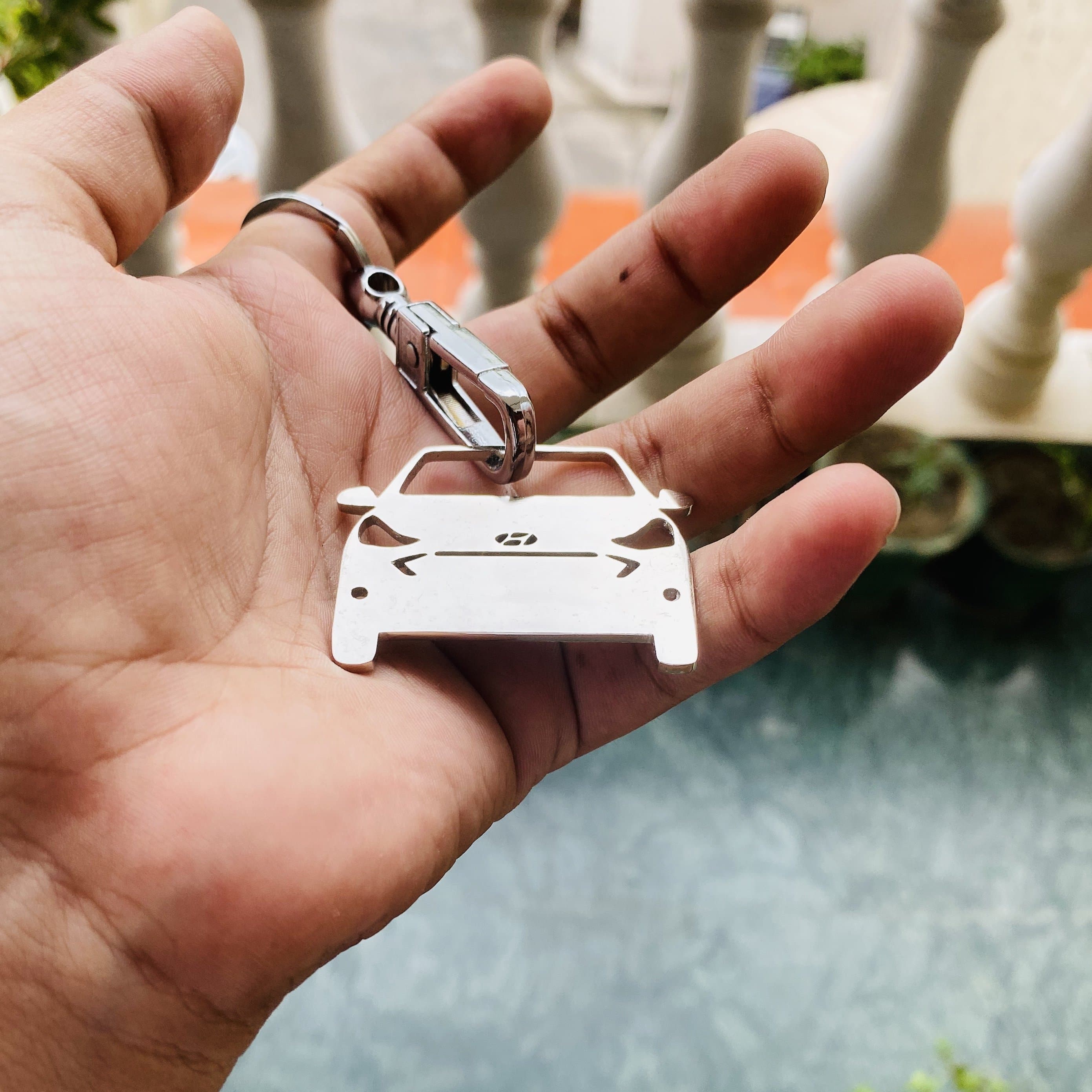 Hyundai i10 NIOS Car Keychain