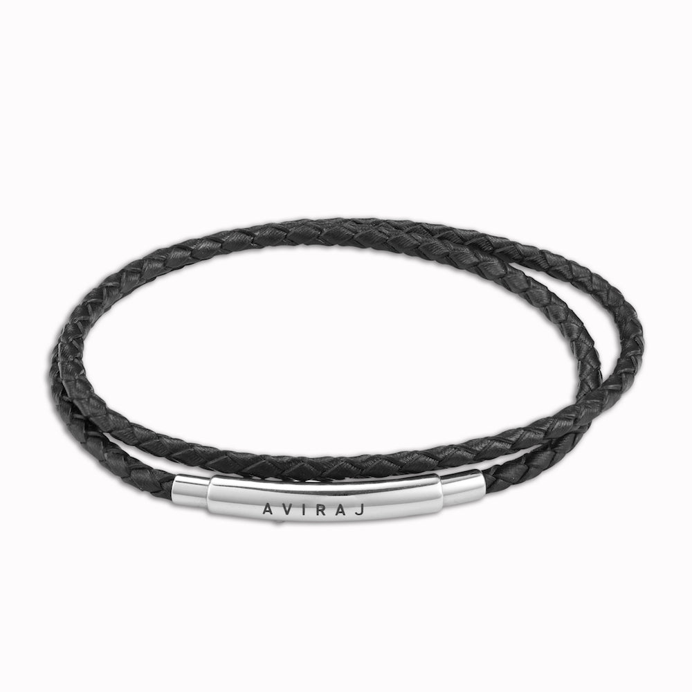 Personalised Duo Link Bracelet