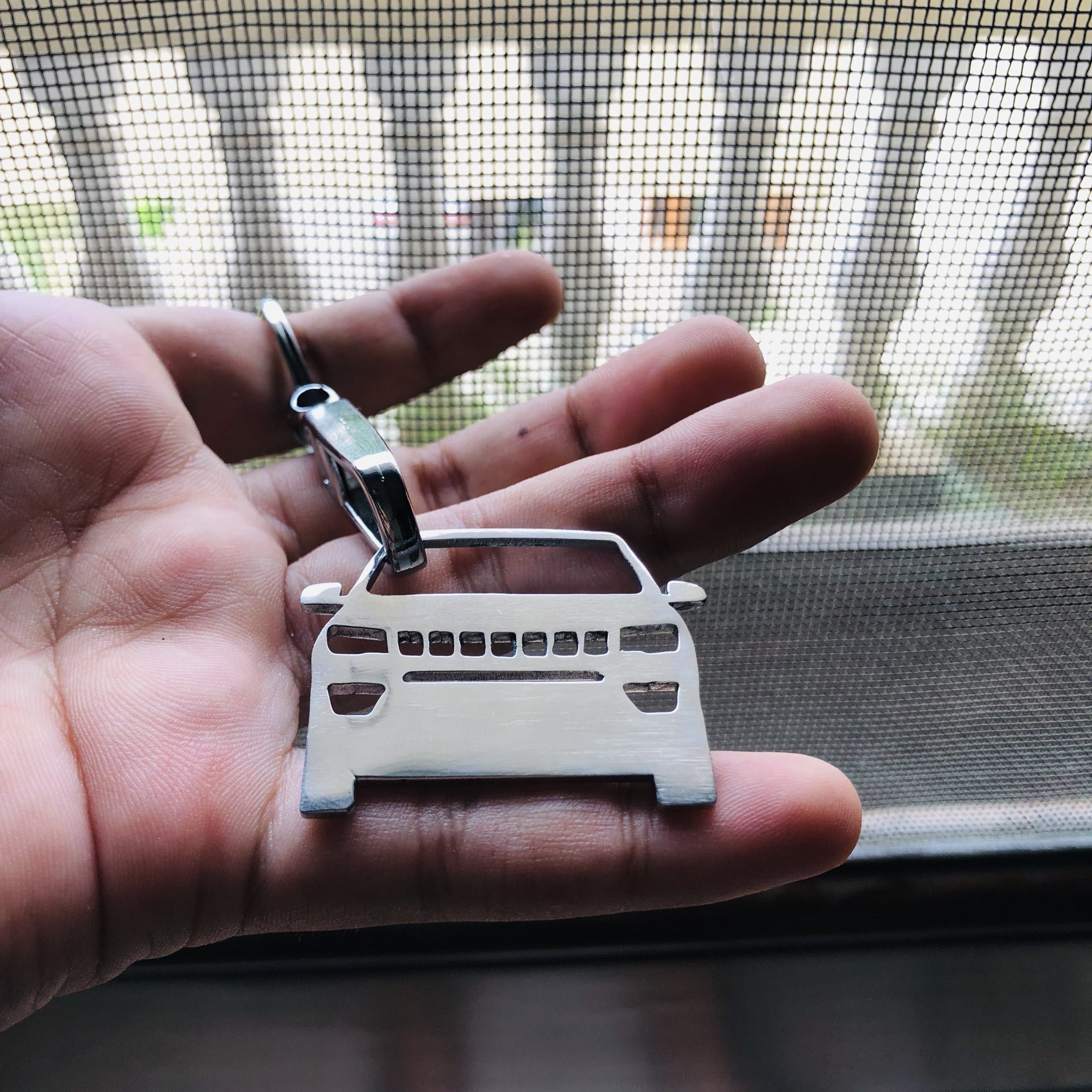 Jeep Compass Car Keychain