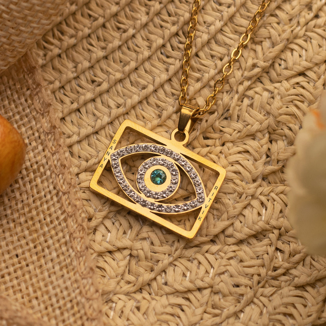 Personalised Nazar Pendant