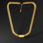Personalised Cuban Chain