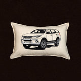 Personalised Number Plate Car Cushion Cover