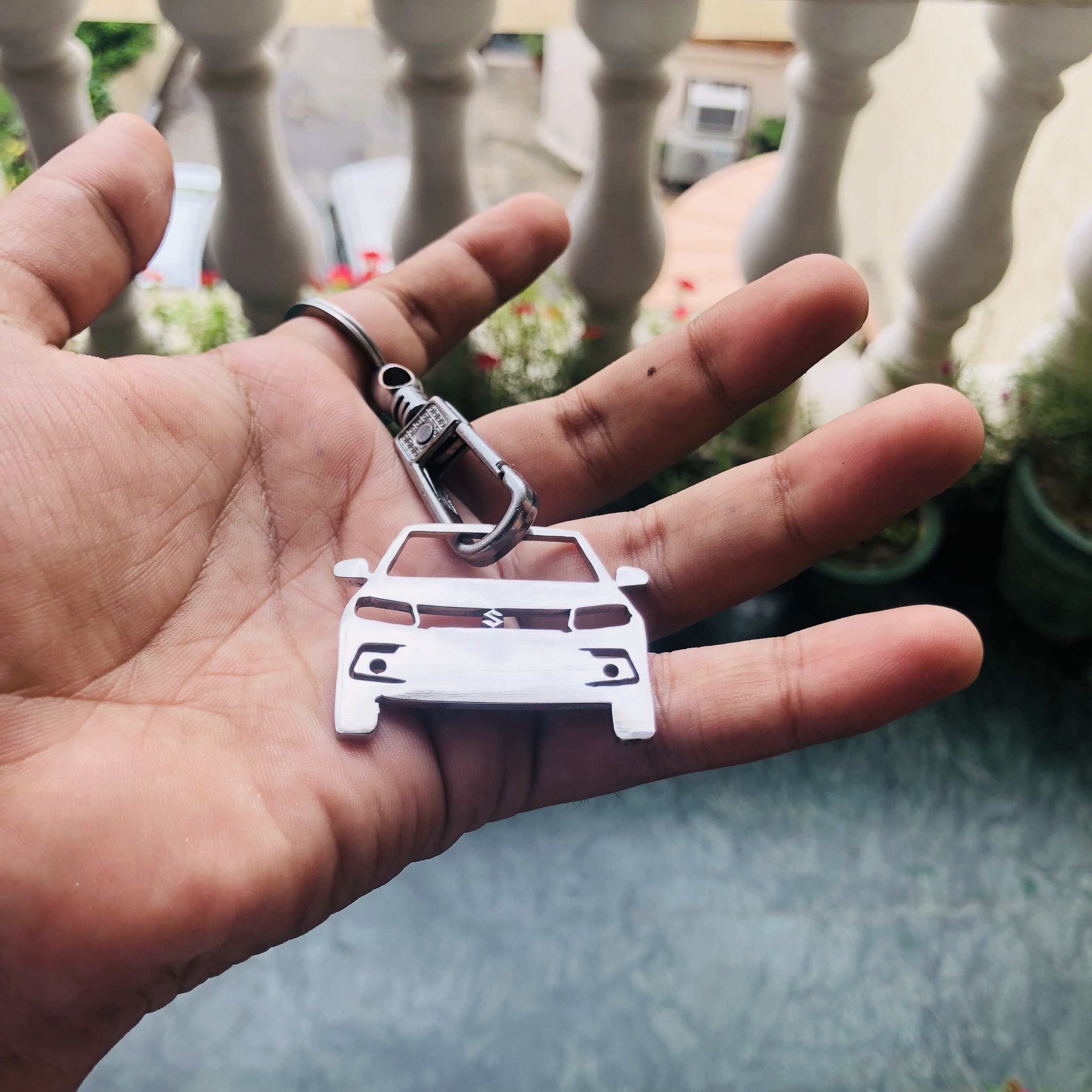 Maruti Suzuki Vitara Brezza Car Keychain