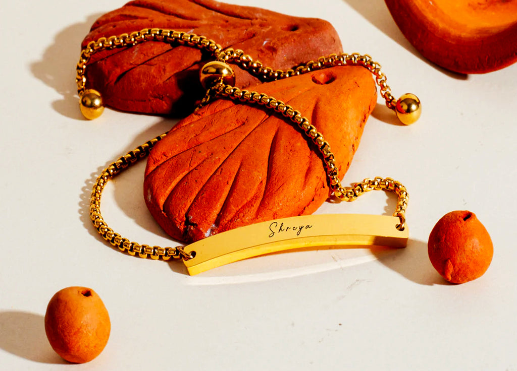 Golden Moments With Personalized Gold Bracelets