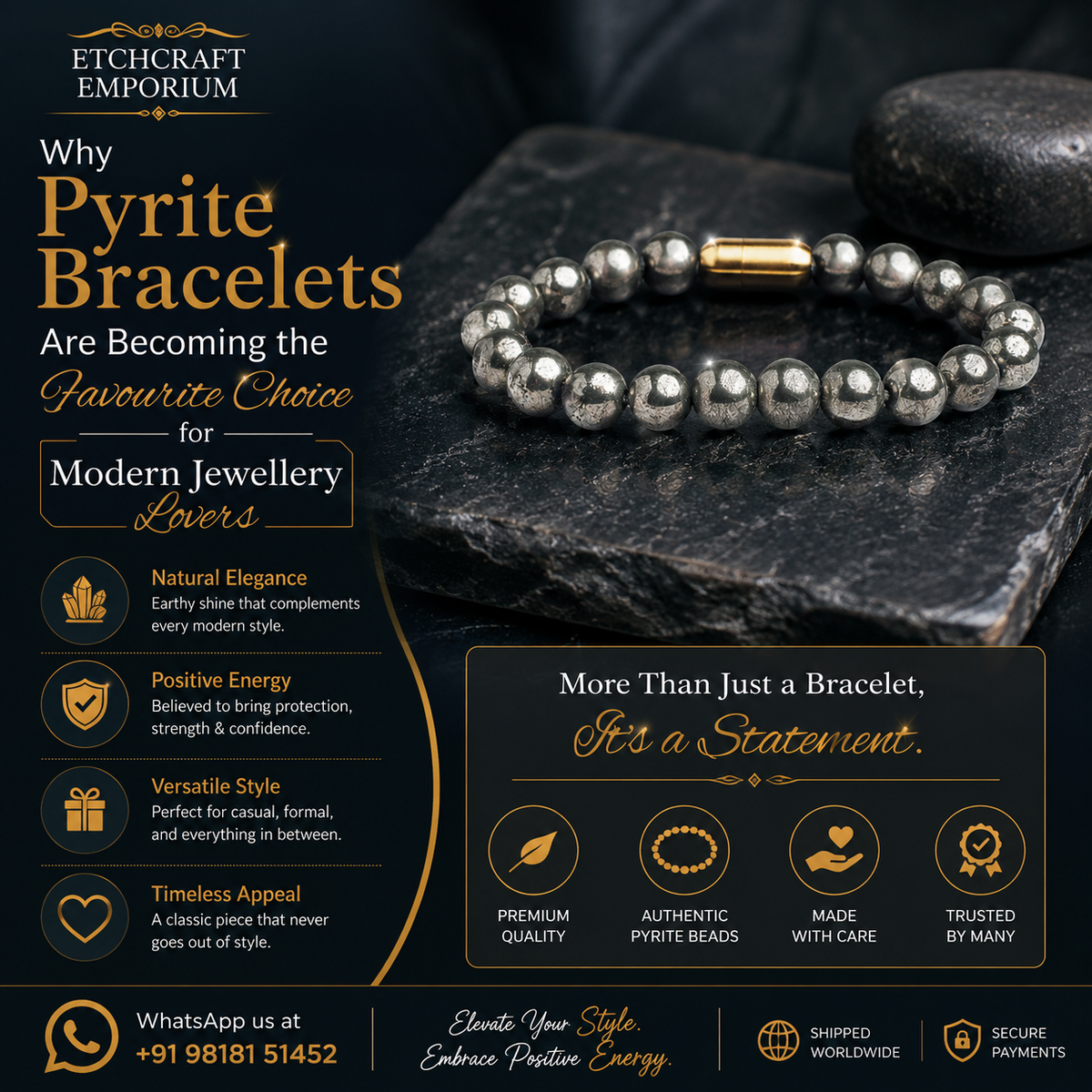 pyrite crystal