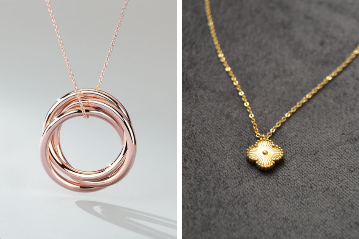 Rose Gold vs. Yellow Gold Jewellery - Featured Image