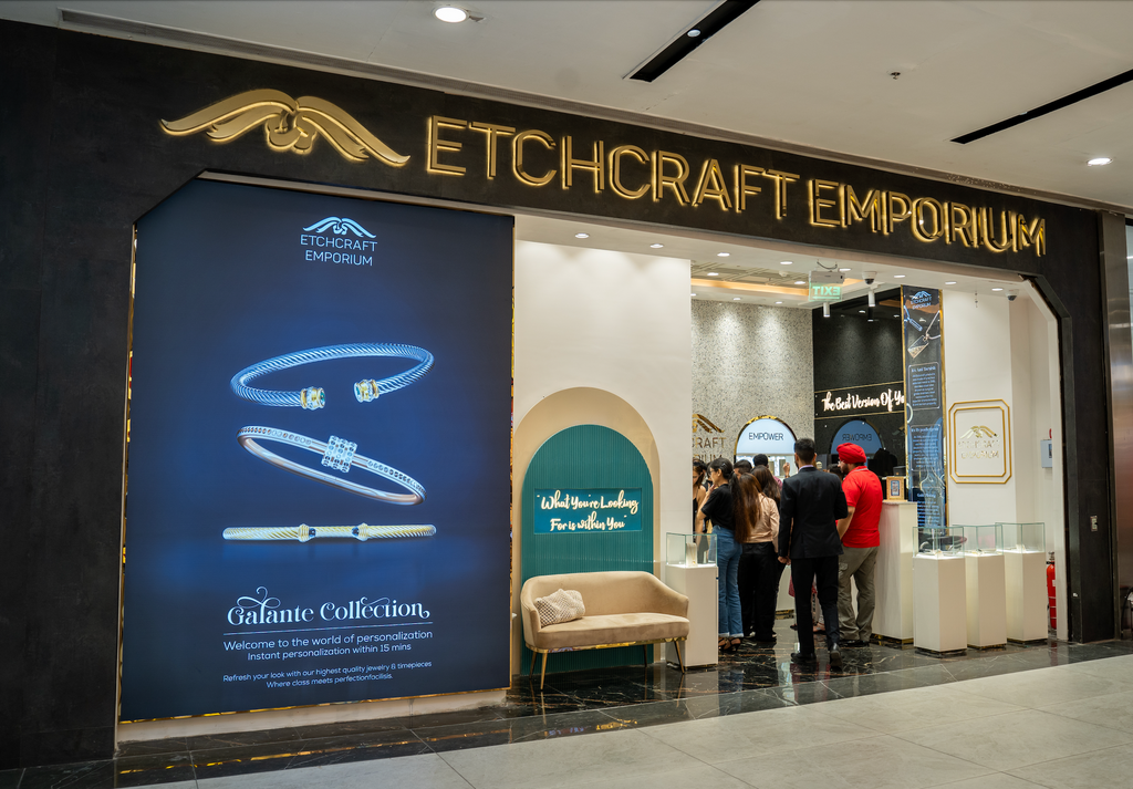 How Etchcraft Emporium Delivers Customized Jewellery Within 10 Minutes