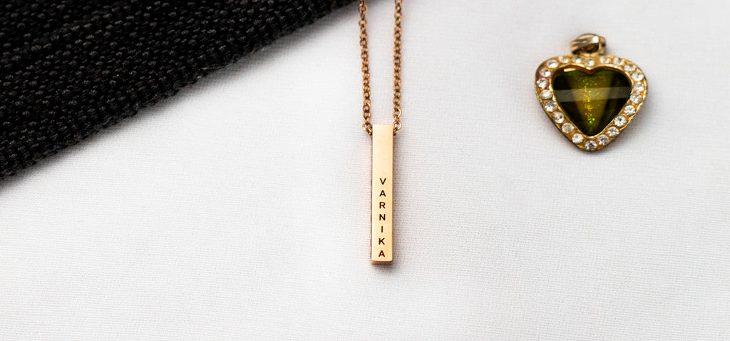 Top 5 Customized Name Necklaces for Women