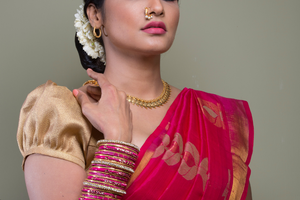 How to Choose Jewellery for Saree: A Step by Step Guide