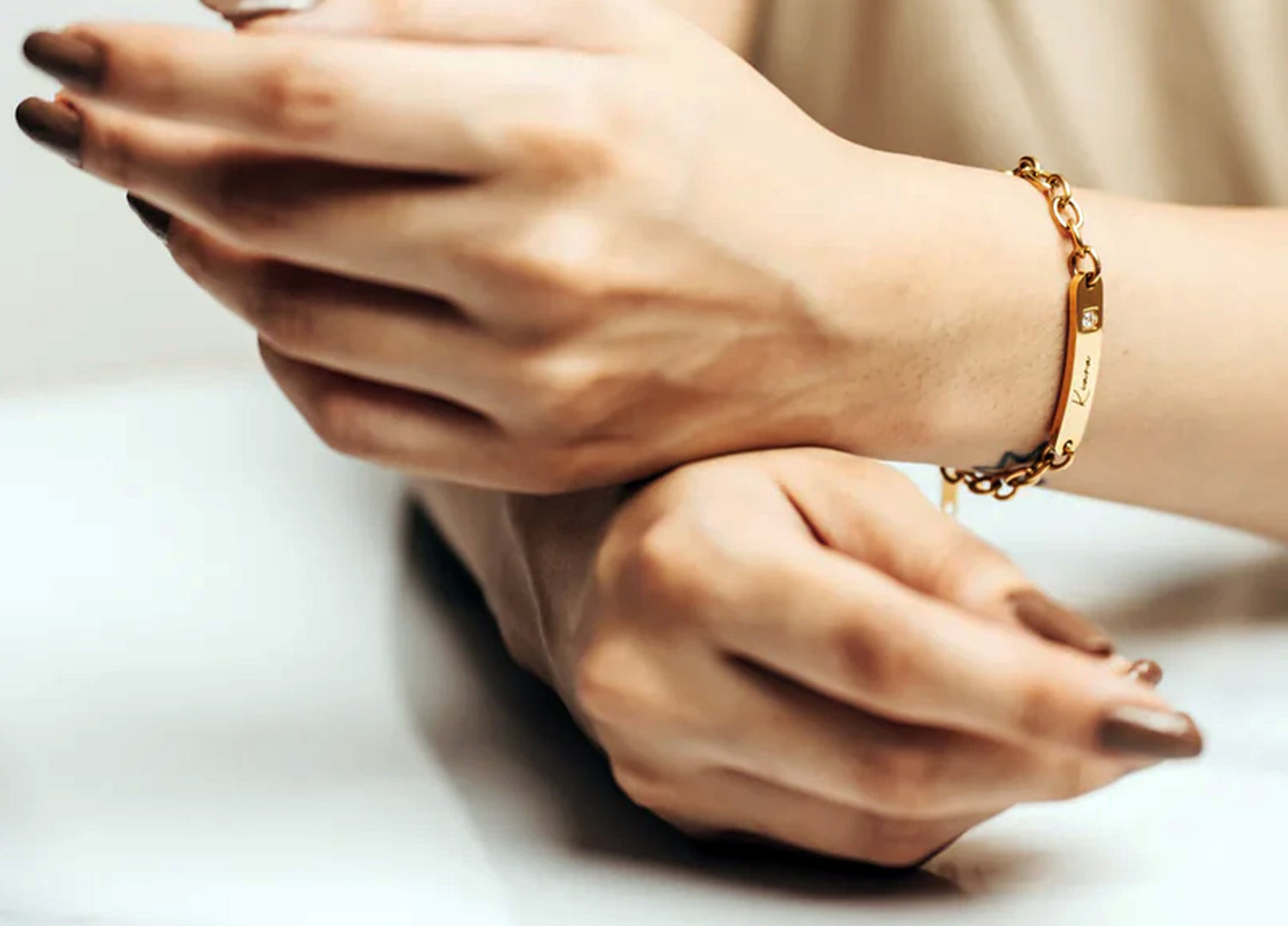 Keeping It Close by the Power of Matching Bracelets