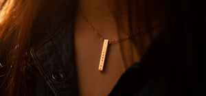 How to Style Your Name Pendant