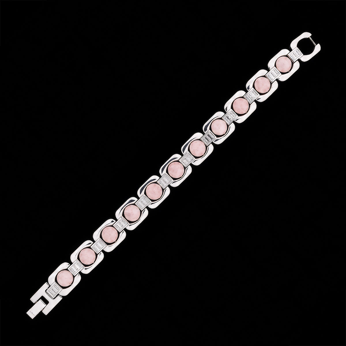 Rose Quartz Stone Bracelet — The Love Magnet