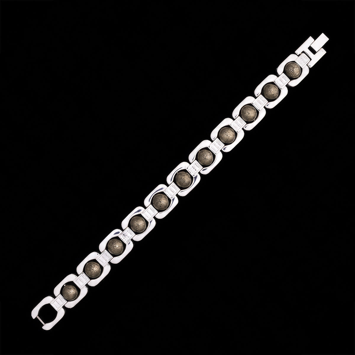 Pyrite Stone Bracelet — The Wealth Stone