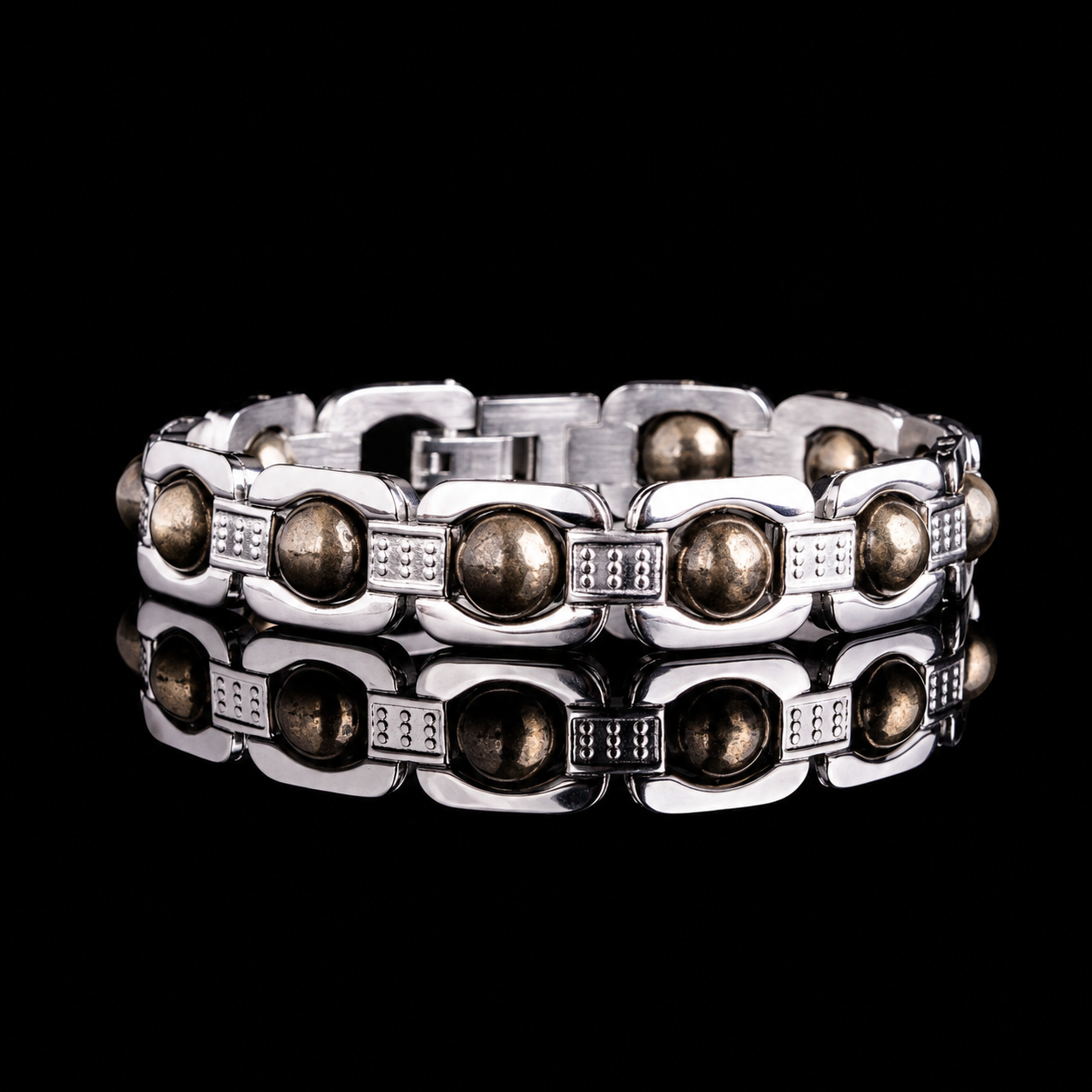 Pyrite Stone Bracelet — The Wealth Stone