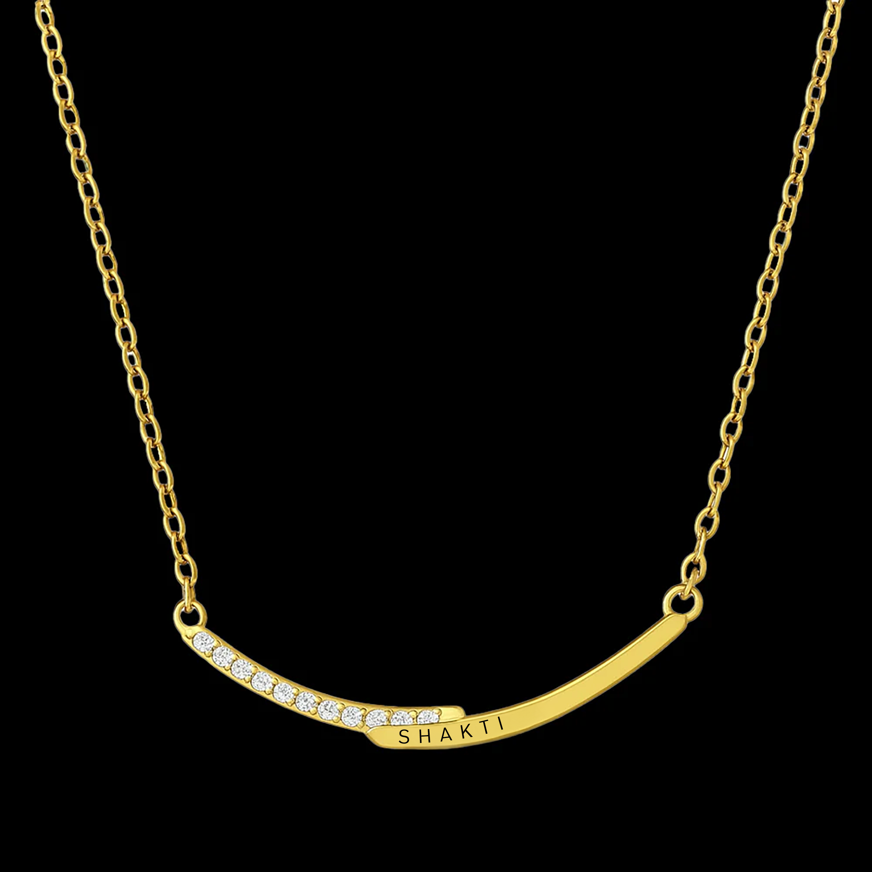 Personalised Smile Pendant - Pre Engraved