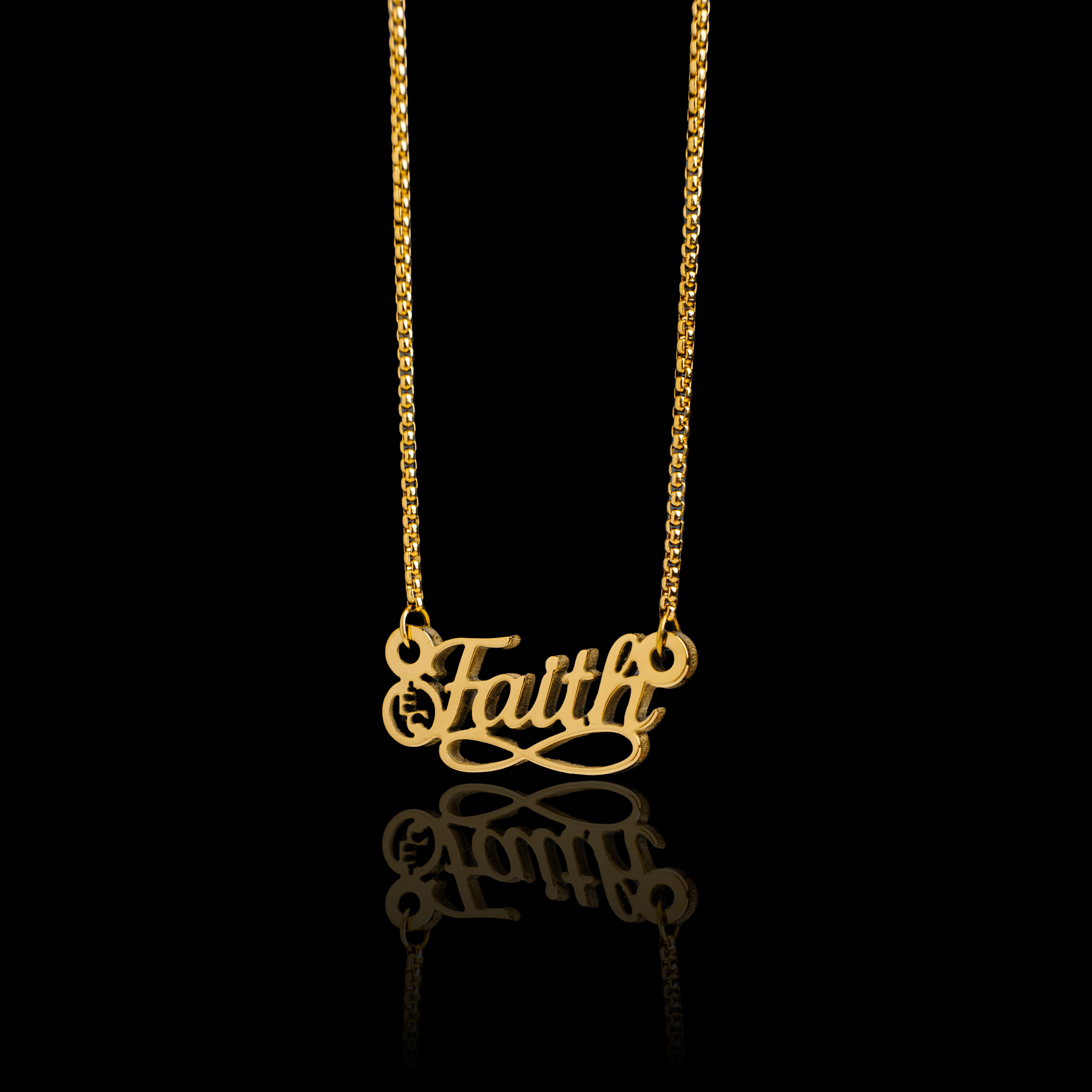 Faith Pendant – Symbol of Trust, Strength & Belief