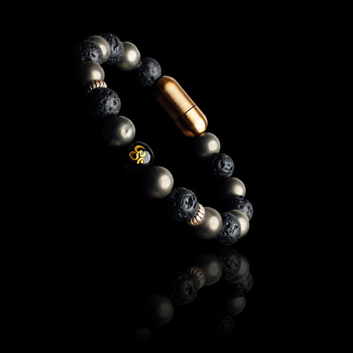 OM PROSPERITY BRACELET (PERSONALISED)