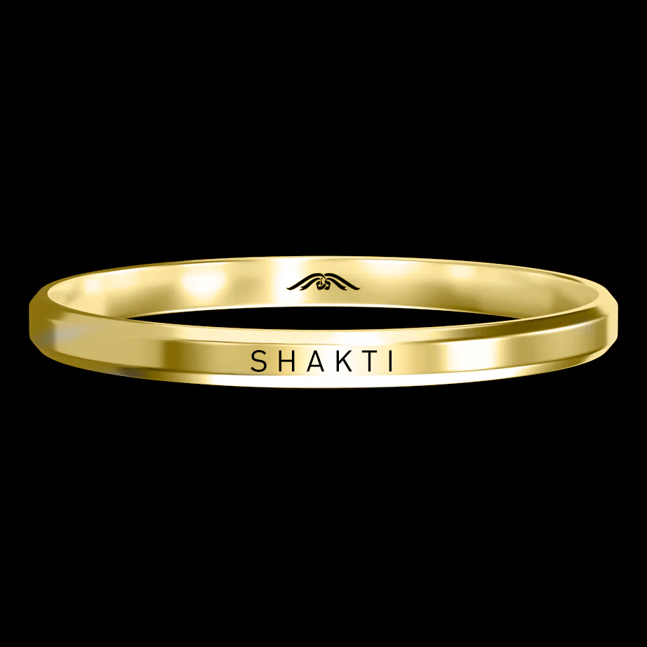 Classic Gold Kada - Pre Engraved