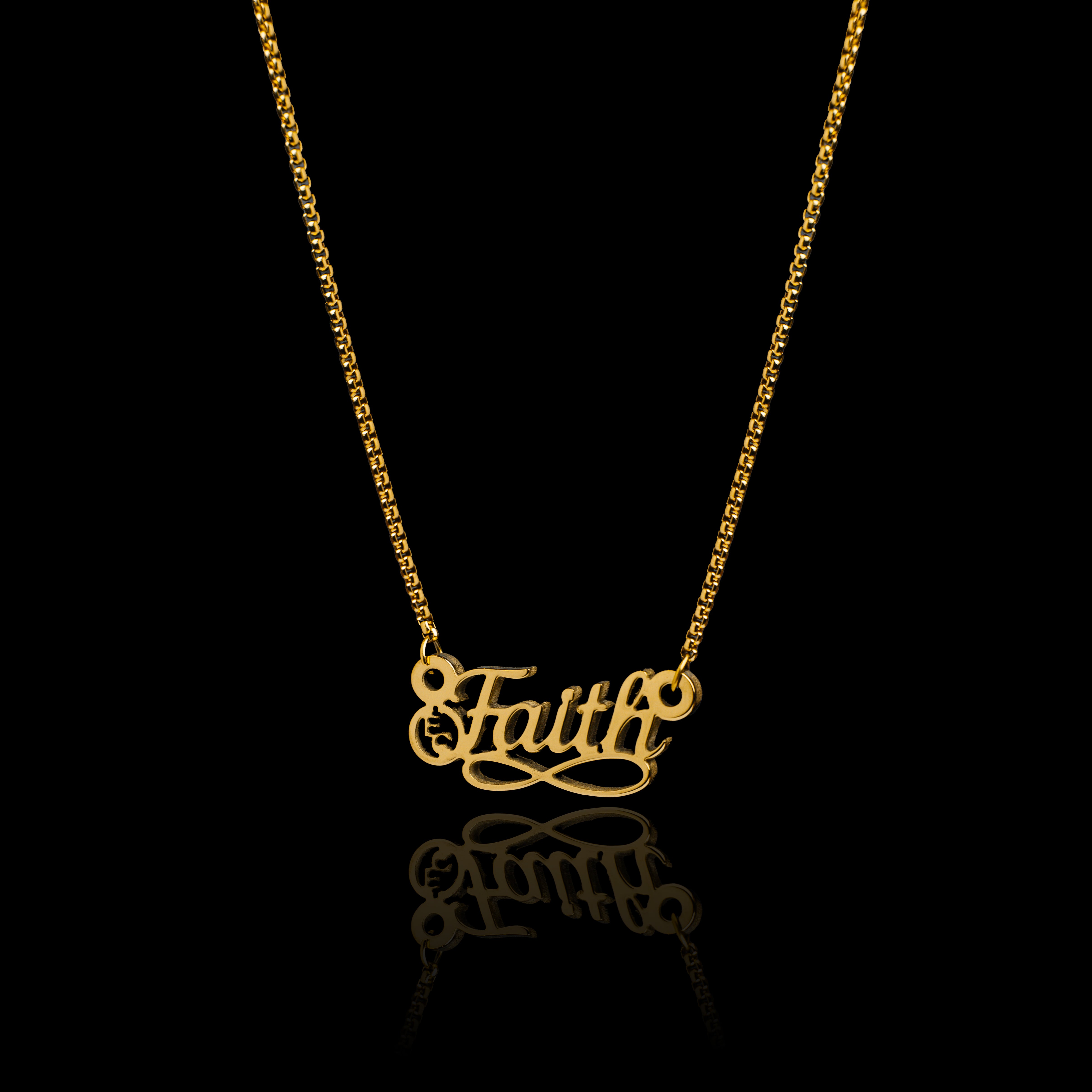 Faith Pendant – Symbol of Trust, Strength & Belief