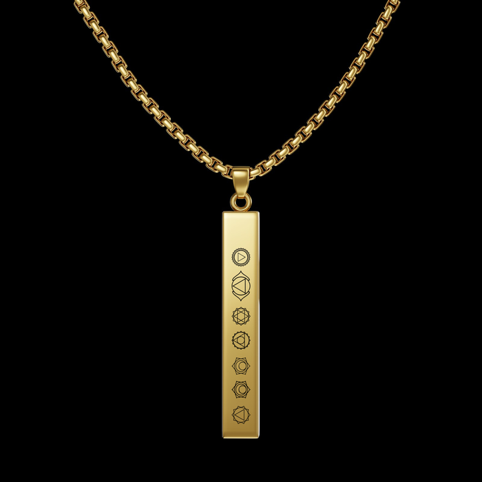 7 Chakra Locket For Men