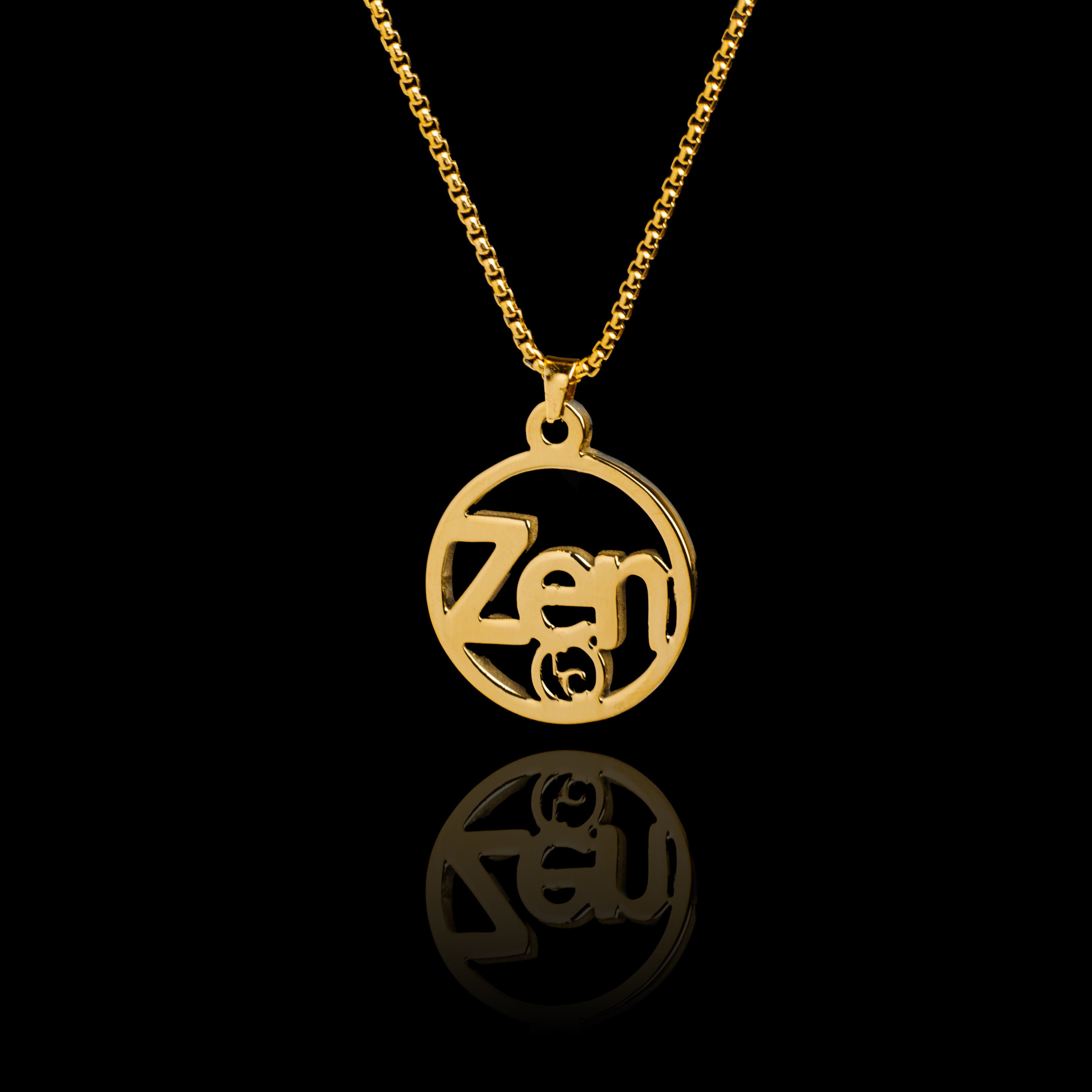 Zen Pendant – The Art of Stillness in Motion