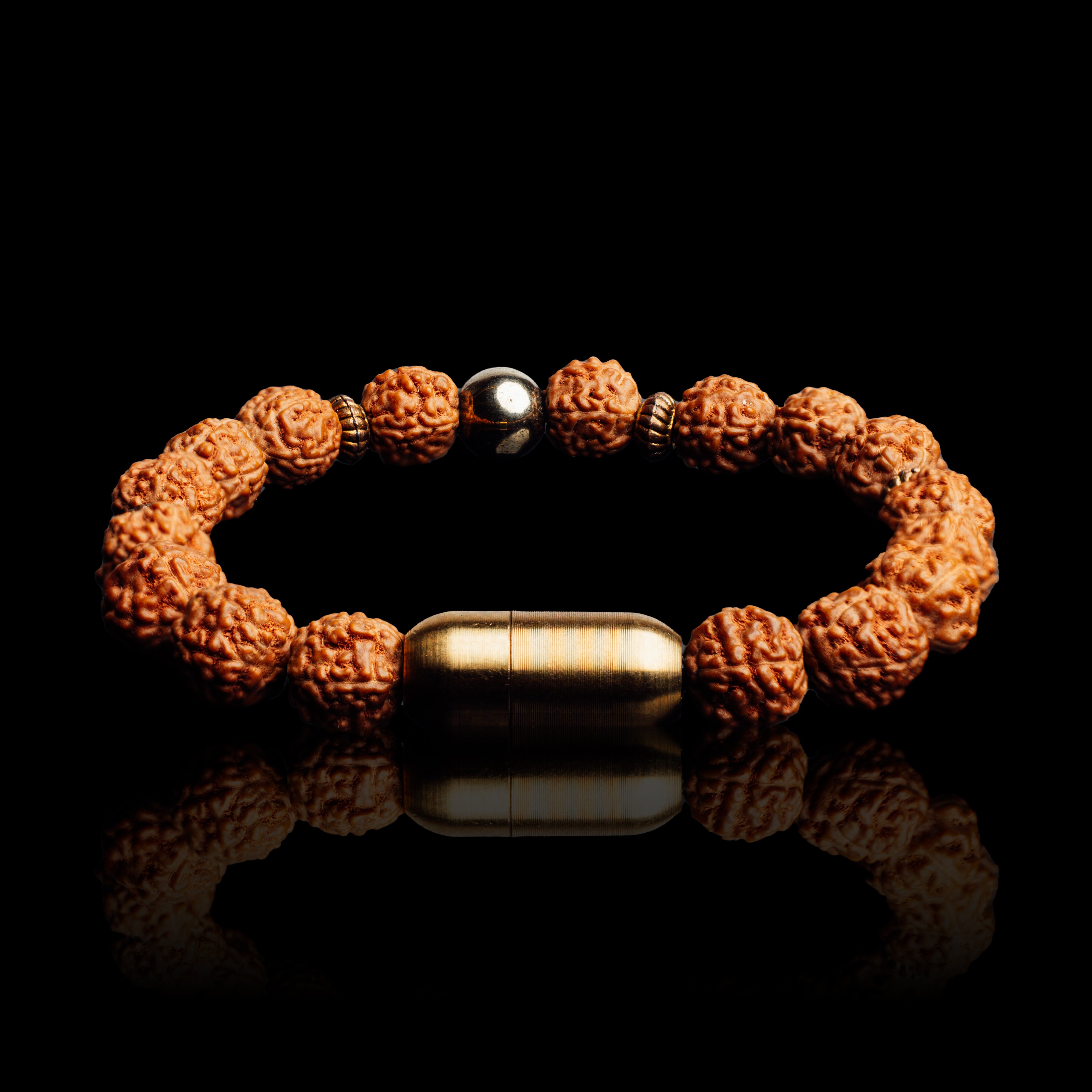 RUDRAKSHA SPIRITUAL BRACELET (PERSONALISED)