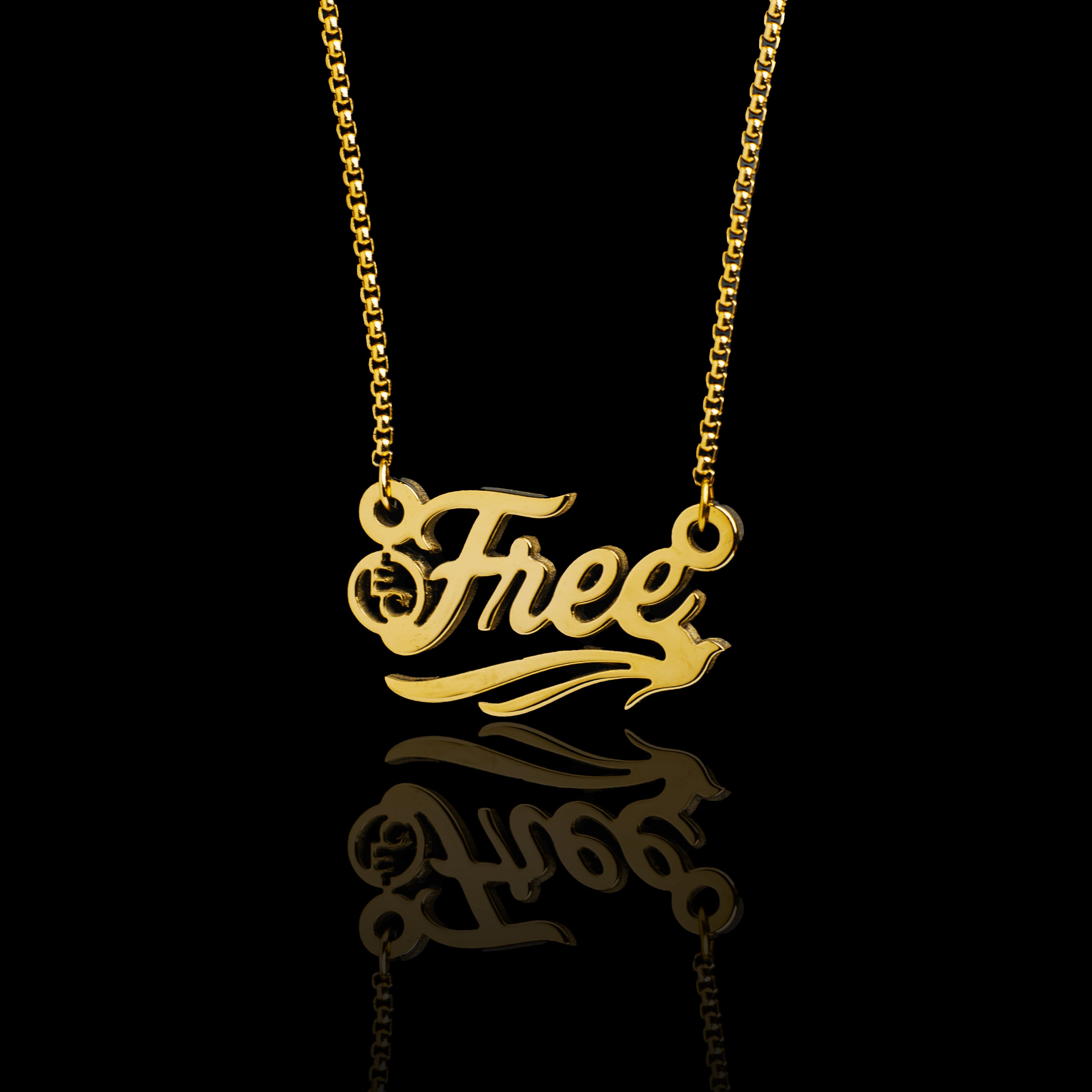 Free Pendant – Symbol of Liberation