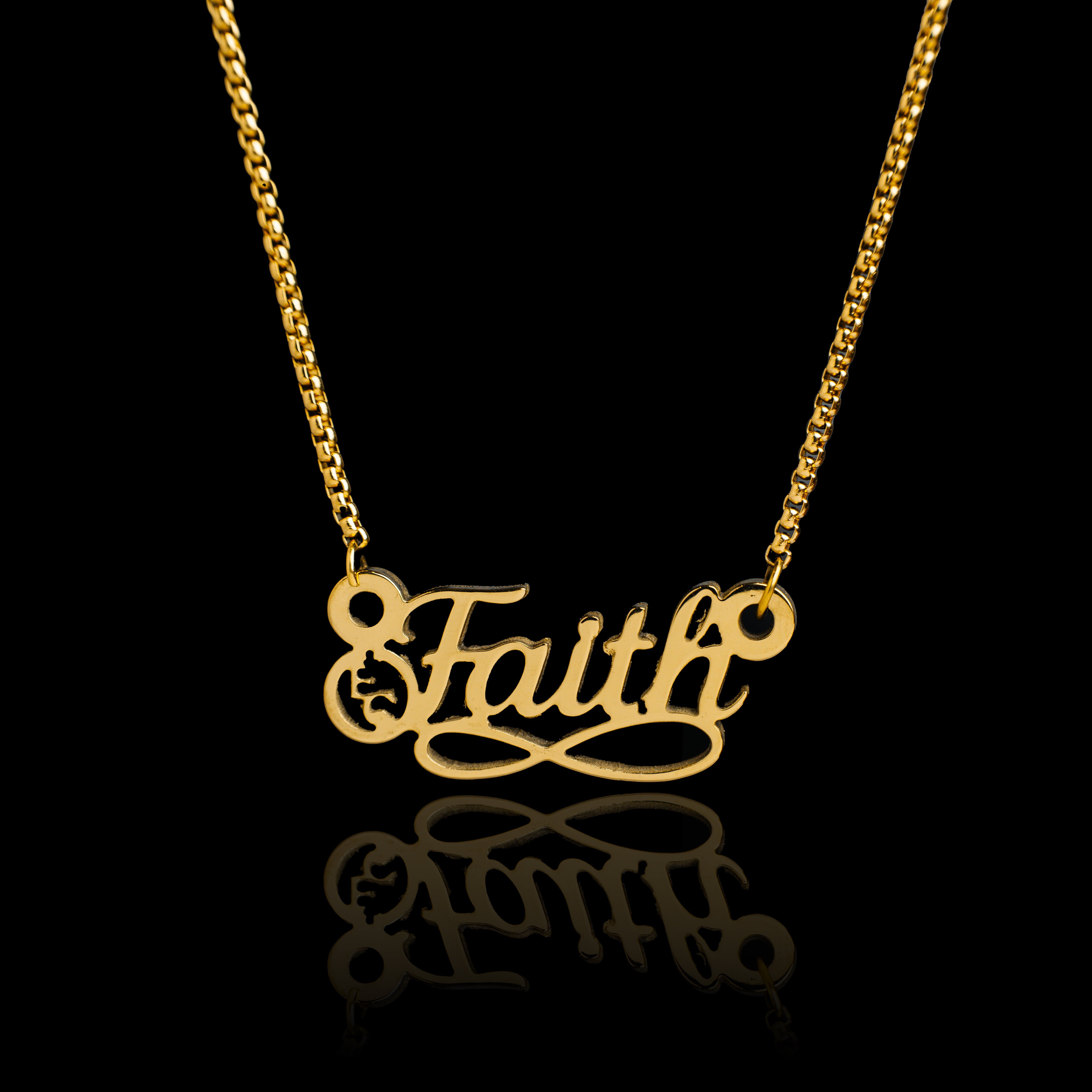 Faith Pendant – Symbol of Trust, Strength & Belief