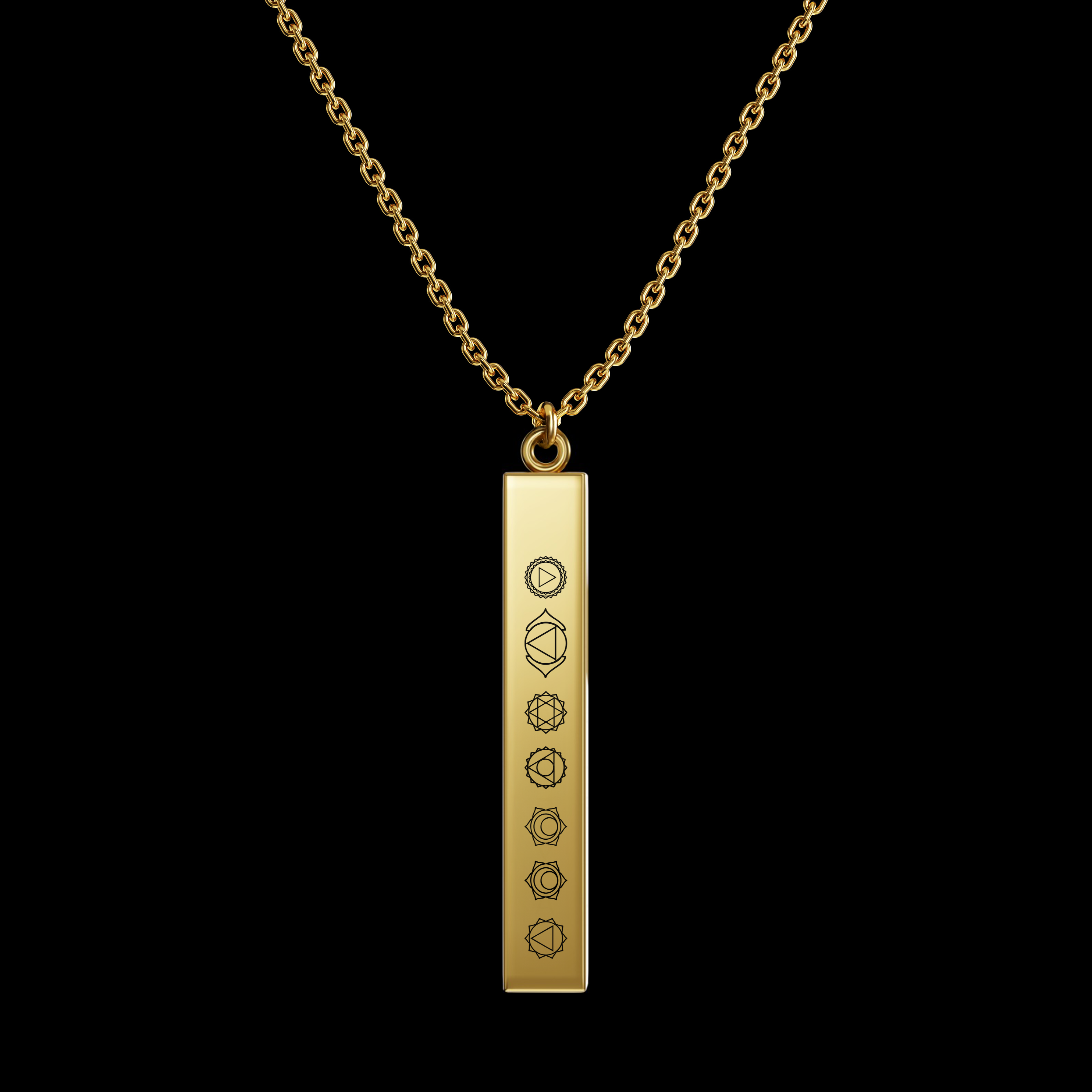 7 Chakra Pendant
