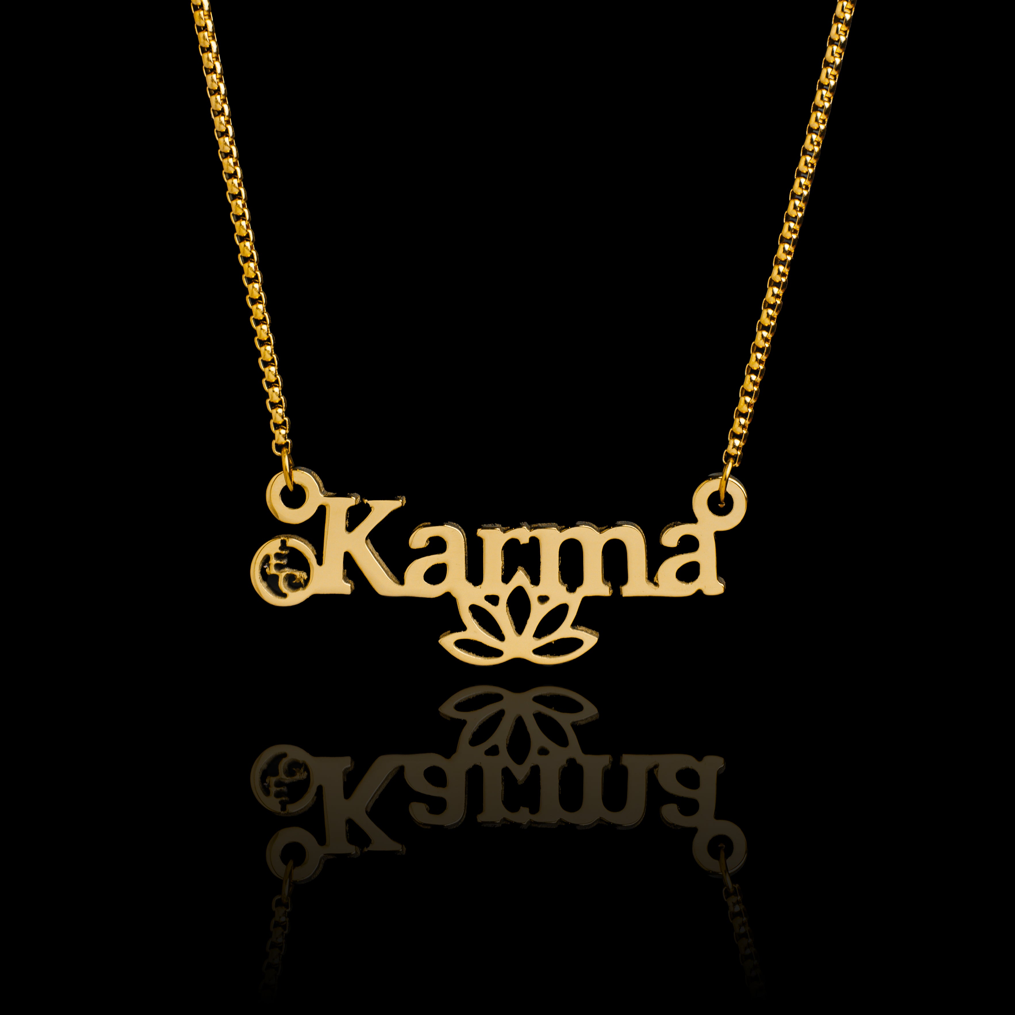 Karma Pendant – What You Give, You Receive