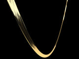 Gold Plated Serpenti Chain