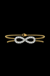 Infinity Diamond Bracelet in 18K Gold