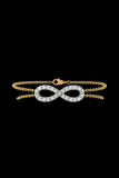 Infinity Diamond Bracelet in 18K Gold