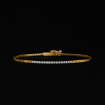 Aureus Edge Bracelet in 18K Gold