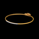 Aureus Edge Bracelet in 18K Gold